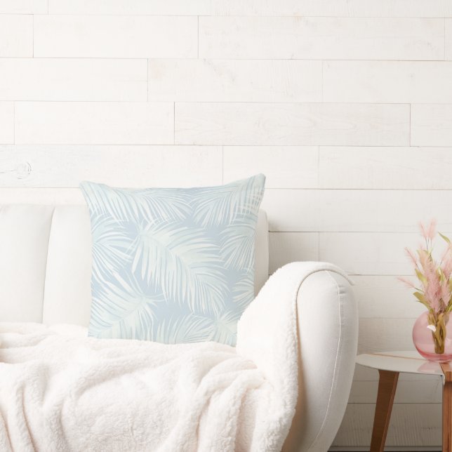 Breath of Fresh Air Throw Pillow (Couch)