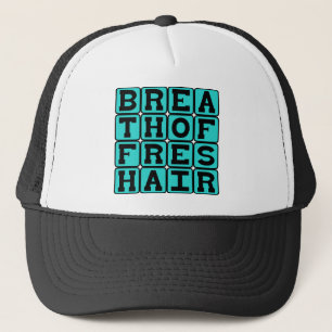 Breath Of Fresh Air, What A Relief Trucker Hat