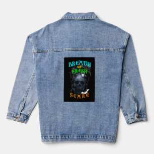 Breath Of Fresh Scare Denim Jacket
