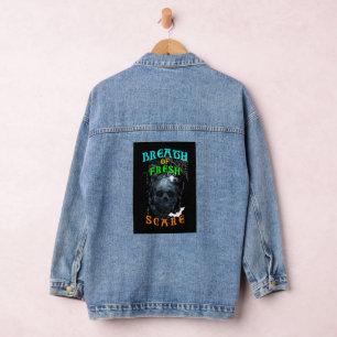 Breath Of Fresh Scare Denim Jacket