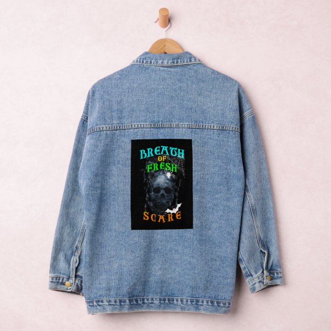 Breath Of Fresh Scare Denim Jacket (Hangar)