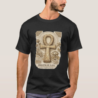 Breath of Life | Ankh | Ancient Africa T-Shirt
