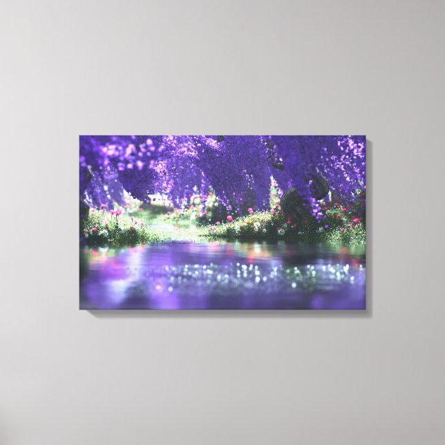 Breath of Spring Canvas Print (Front)