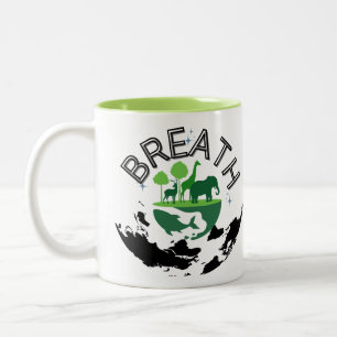 Breath Two-Tone Coffee Mug