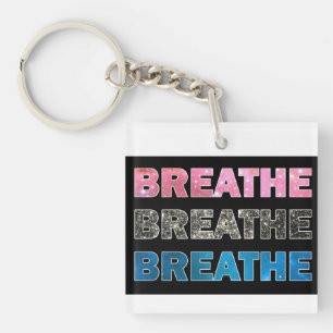 Breathe 07 keychain