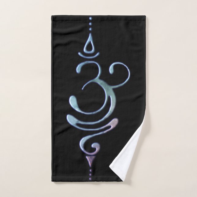 Breathe 1  hand towel (Hand Towel)
