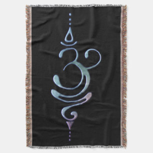 Breathe 1 throw blanket