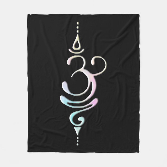 Breathe 2 fleece blanket (Front)