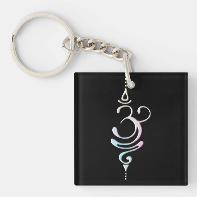 Breathe 2 keychain (Front)