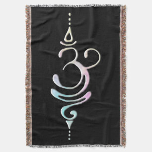 Breathe 2 throw blanket