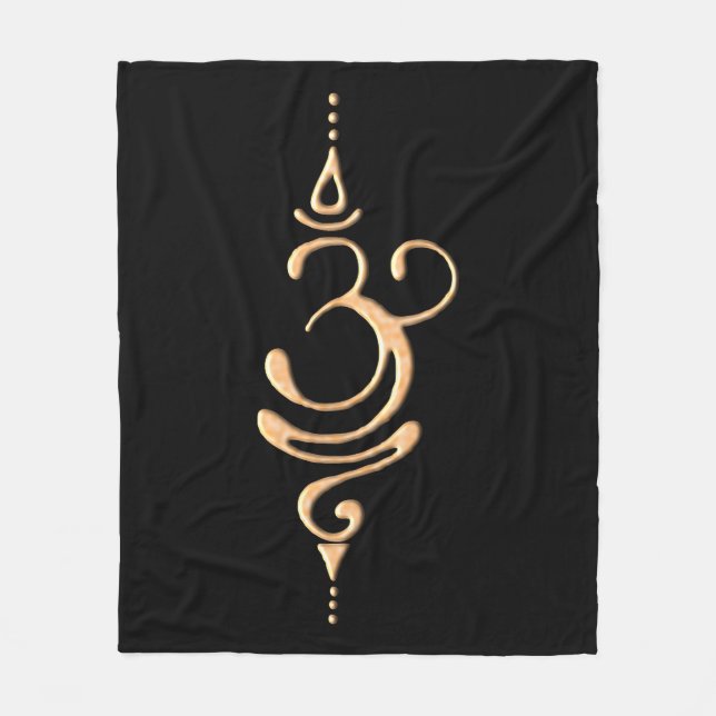 Breathe 4 fleece blanket (Front)