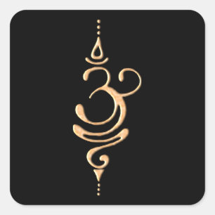 Breathe 4 square sticker