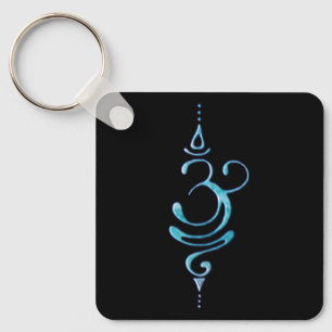 Breathe 6 keychain