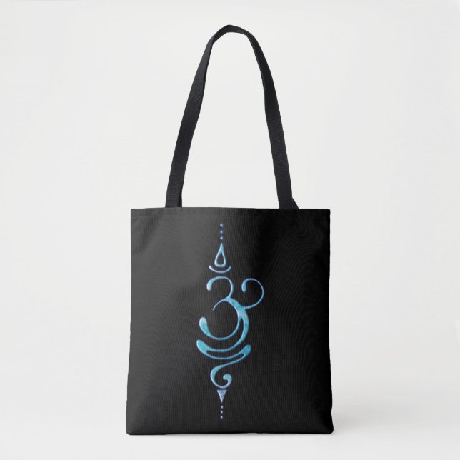 Breathe 6 tote bag (Front)