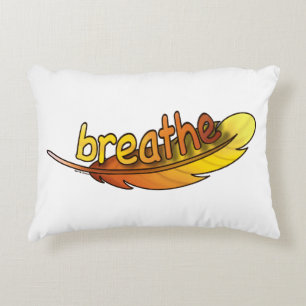 Breathe accent pillow