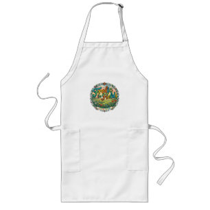 Breathe and Believe Long Apron