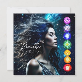 Breathe and Release | Beautiful Ethereal Woman