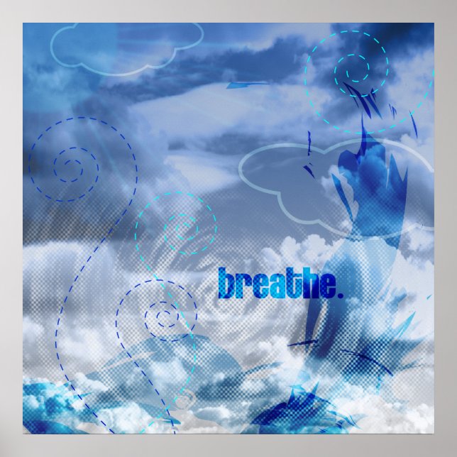Breathe Art Print (Front)