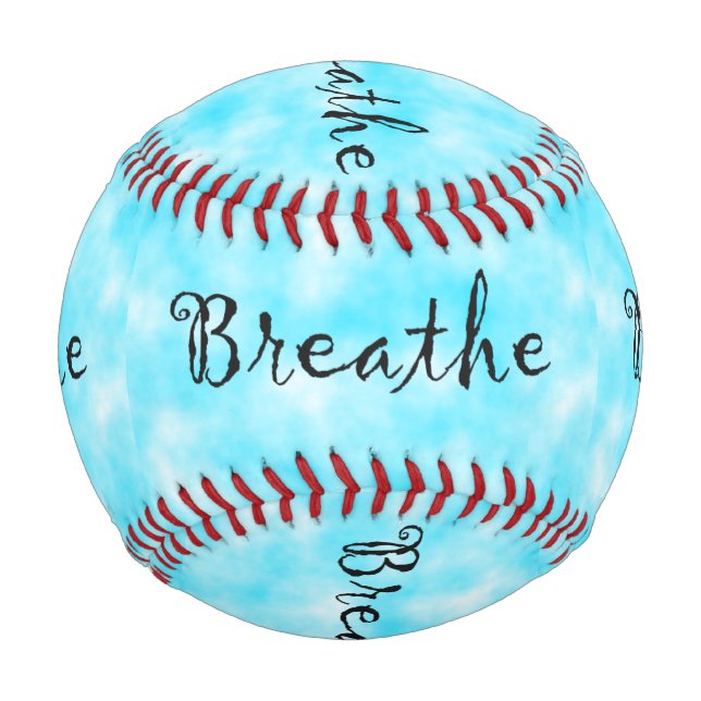 Breathe-baseball Baseball (Front)