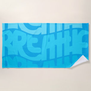 Breathe Beach Towel