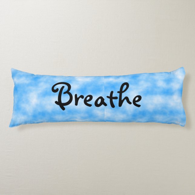 Breathe Body Pillow (Front)