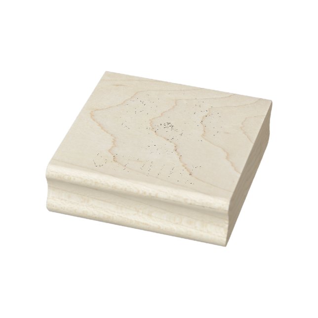 Breathe Buddha Idea Yoga and Meditation Rubber Stamp (Stamp)