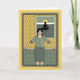 Breathe_C_Greeting Card