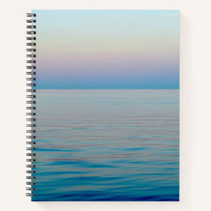 Breathe Calming Ocean Water Notebook