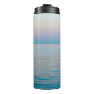 Breathe Calming Ocean Water Thermal Tumbler