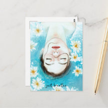 Breathe- Carte postale DNM