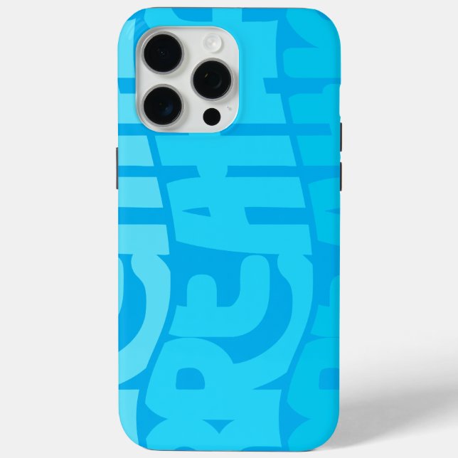 Breathe Case-Mate iPhone Case (Back)