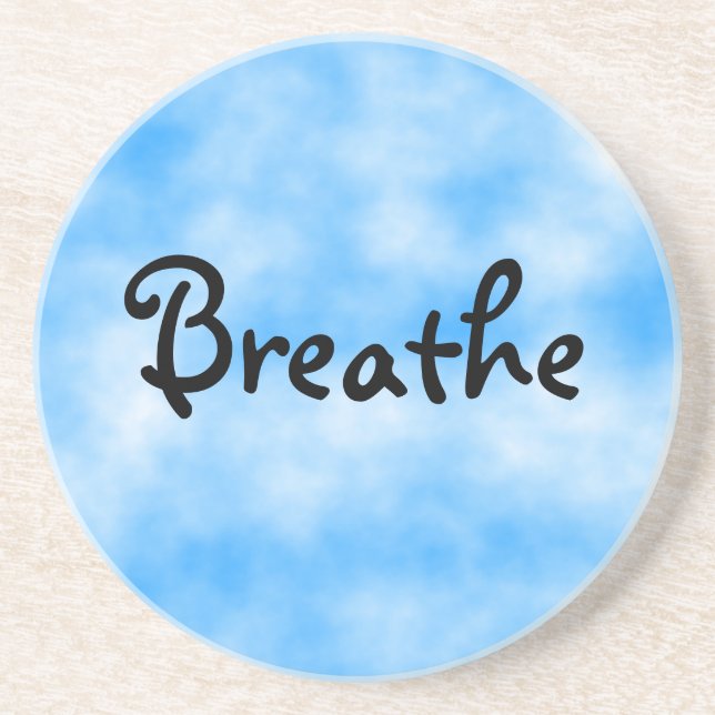 Breathe-coaster Coaster (Front)