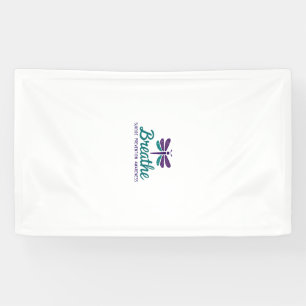 Breathe Dragonfly Suicide Prevention mental health Banner
