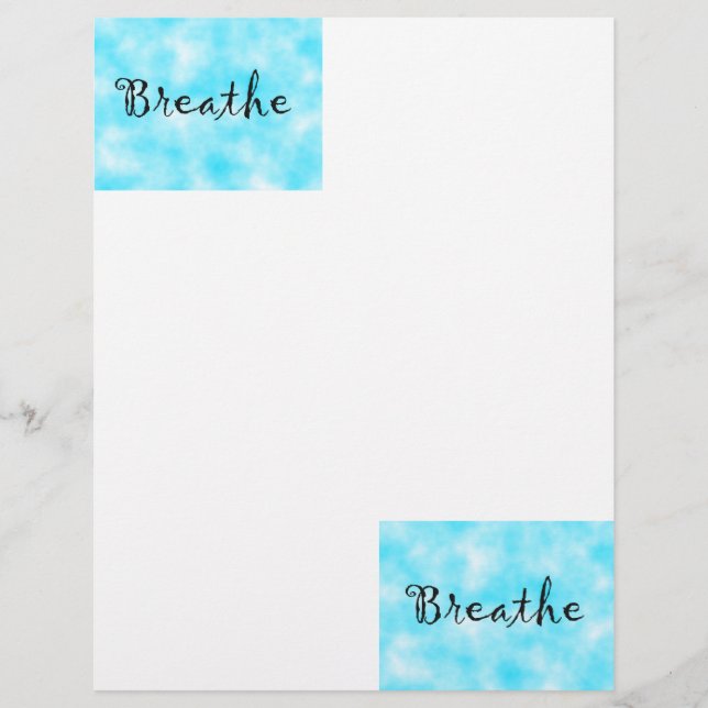 Breathe-flyer Flyer (Front)
