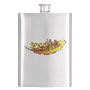 Breathe hip flask