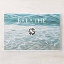 "Breathe HP Laptop Skin 