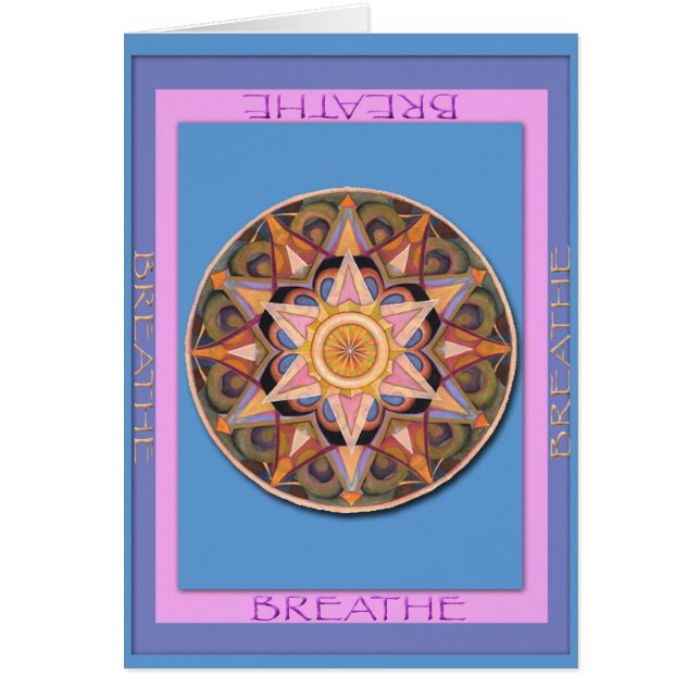 Breathe in Gratitude Card (Front)