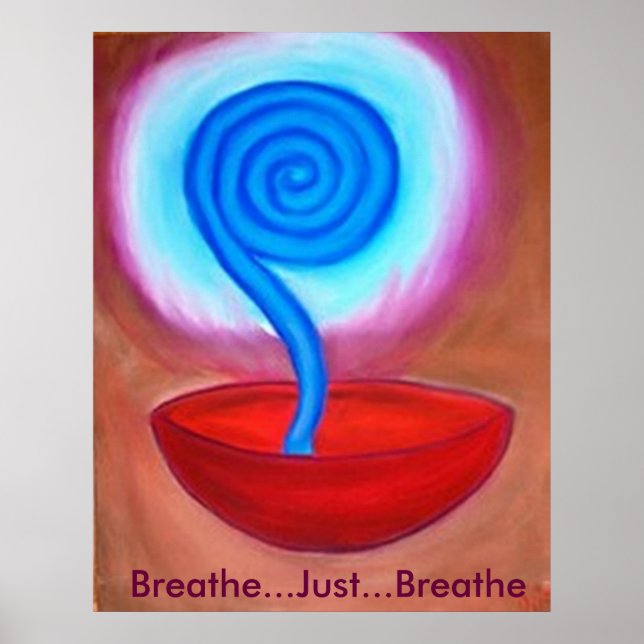 Breathe Just Breathe key poster (Front)