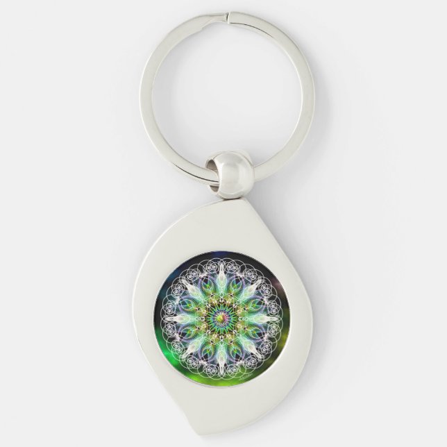 Breathe Keychain (Front)