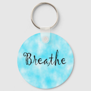 Breathe-keychain Keychain