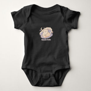Breathe Kitten Calm — Cute Baby Bodysuit