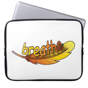 Breathe laptop sleeve