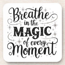 Breathe Magic Coaster