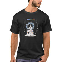 Breathe & Meditate Get Lit Men's Tee Black
