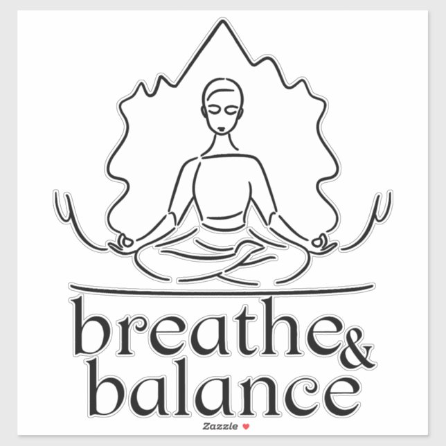 Breathe – Mindfulness & Nature Art (Sheet)