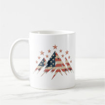 Breathe Mountain Minimalist Mug – Calm Nature Desi