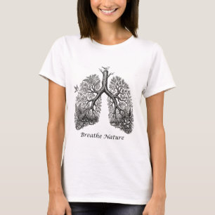 Breathe Nature - Women's T-Shirts