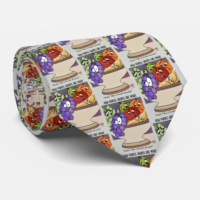 Breathe Necktie (Rolled)