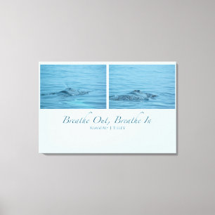 Breathe Out, Breathe In Canvas Print