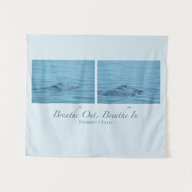 Breathe Out, Breathe In Tapestry (Front (Horizontal))